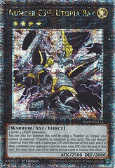 Number C39: Utopia Ray - RA04-EN174 - (Quarter Century Secret Rare) - 1st Edition